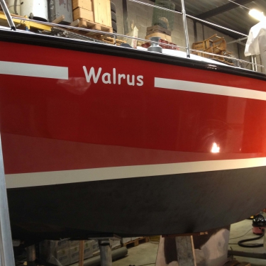 Boot ‘De Walrus’